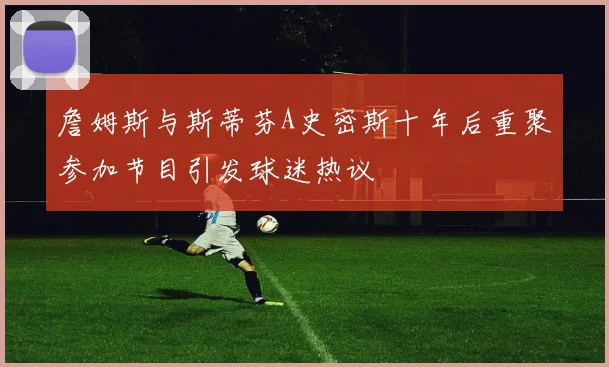 詹姆斯与斯蒂芬A史密斯十年后重聚参加节目引发球迷热议