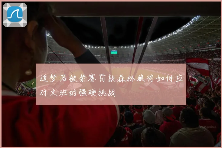 追梦若被禁赛罚款森林狼将如何应对文班的强硬挑战